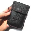 Funda de llave de coche bloqueador de señal de control remoto de coche bolso de Faraday Bolsa de bloqueo de señal bolsa protectora Anti-robo billetera funda para Protección de Privacidad ► Foto 3/6