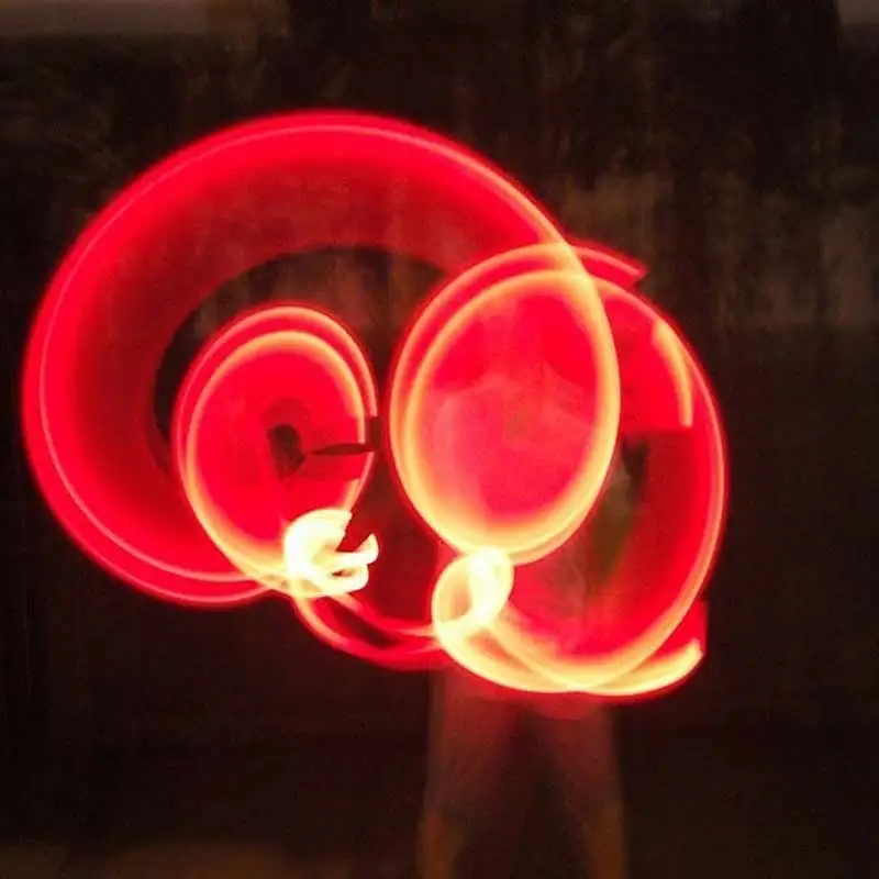 Светодиодный светильник Nunchakus светящийся флуоресцентный люминесцентный Kongfu