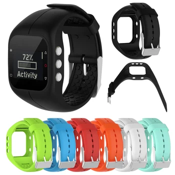 

Silicone Fitness Replacement Band Wrist Strap for Polar A300 Smart Watch Accessories Fitness Watch Sport Watch Band