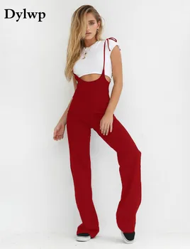 

High Waist Wide Leg Pants Women Casual Ladies Lace Up Overalls 2019 Summer Elegant Women Fashion Long Trousers Plus Size