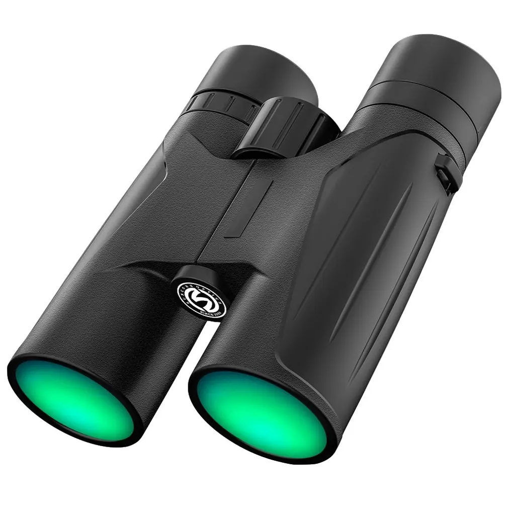 

SUNCORE 10x42 Real Nitrogen-filled Waterproof High-definition Night Vision Large Prism Large Eyepiece Double Cylinder