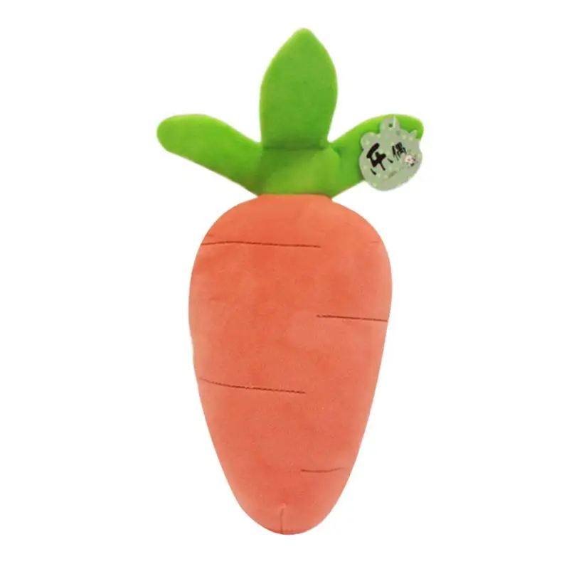 1pc Kid Radish Doll Toy Stuffed Fruit Christmas Realistic Vegetable