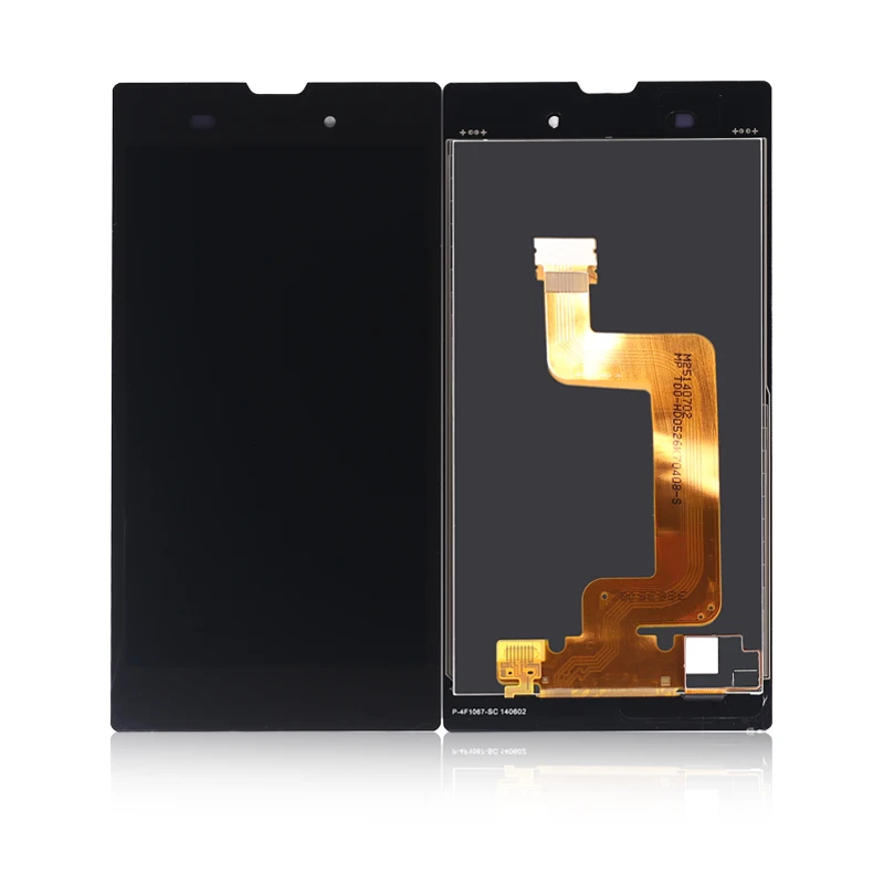 10 шт./лот для Sony Xperia T3 ЖК дисплей + сенсорный экран дигитайзер сборка Pantalla D5102