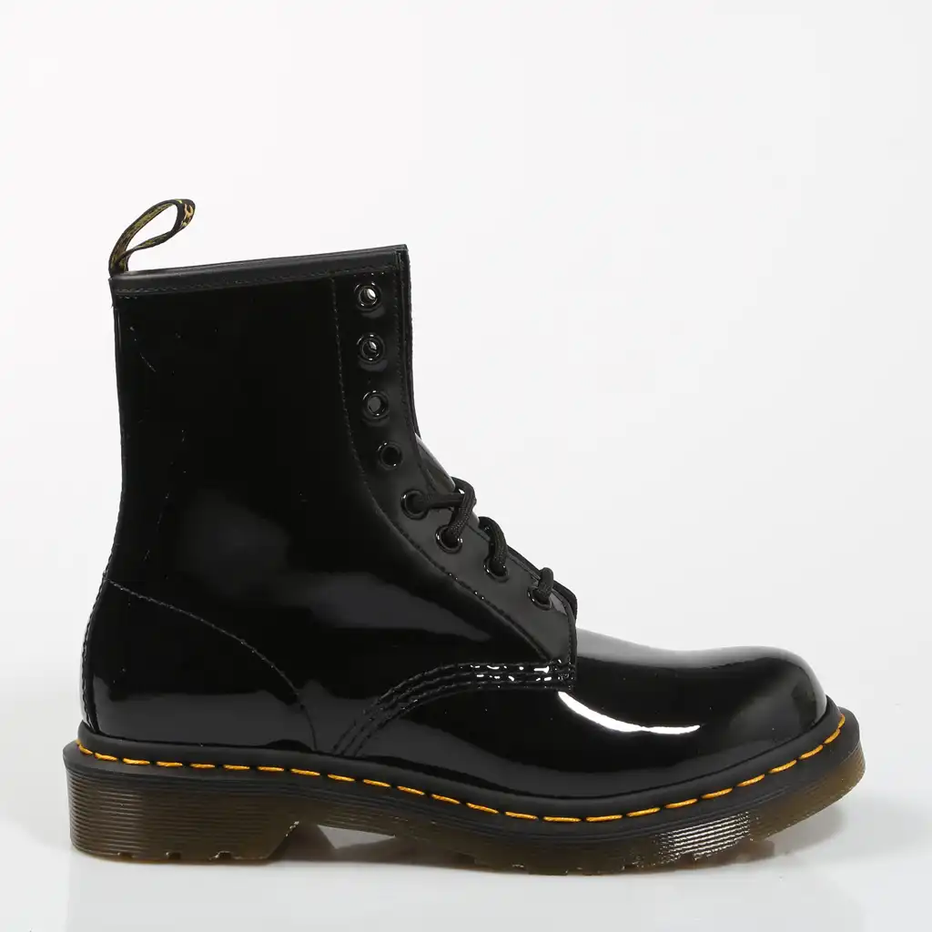 botines charol