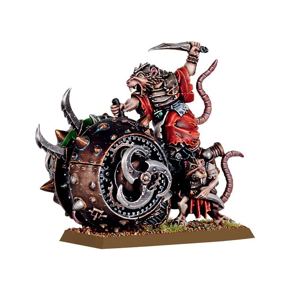 

Skaven Doom-Flayer Weapon Team
