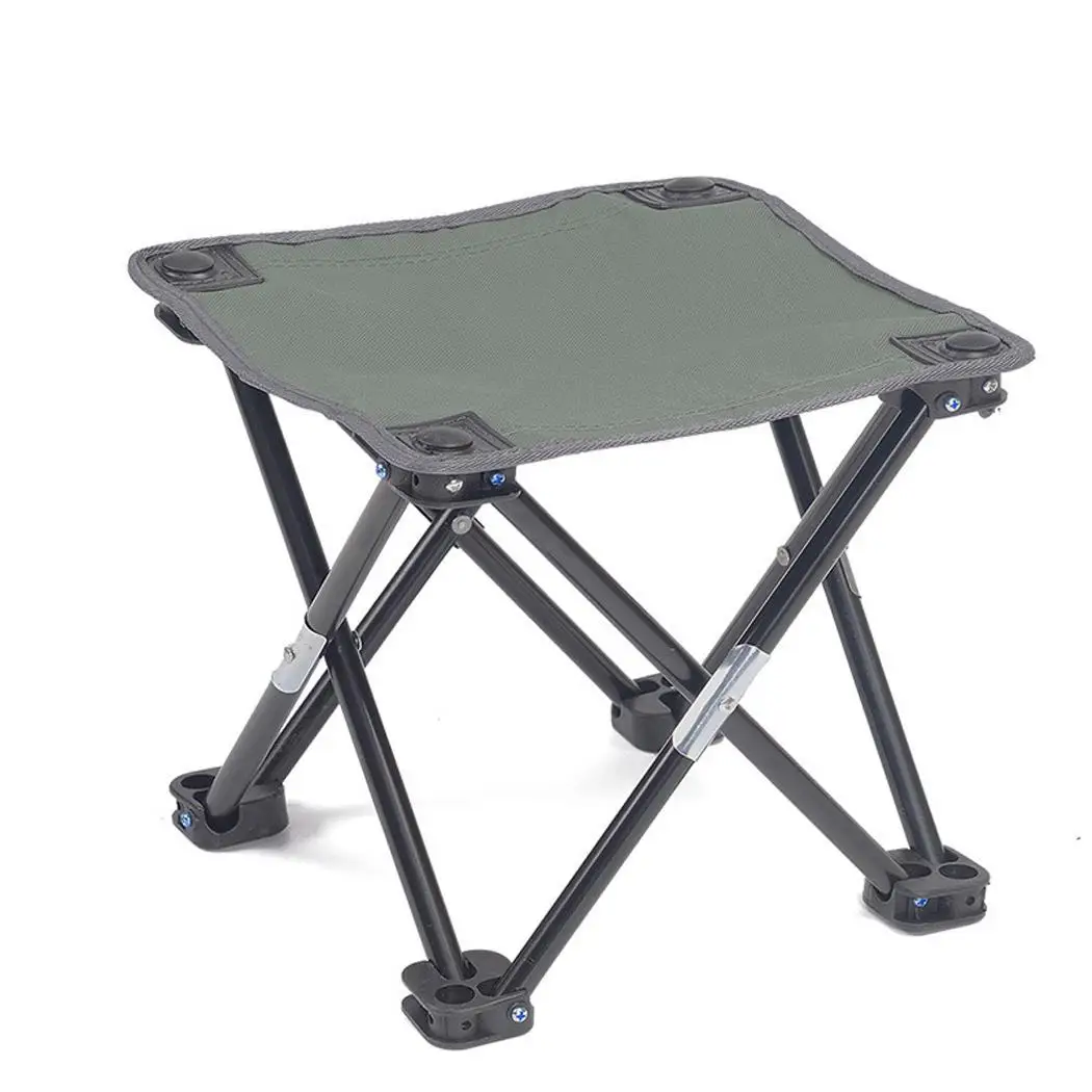 

Outdoor folding chair portable ultra light fishing stool Durable Practical Portable folding stool beach chair