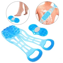 Массаж ног для ванной пемза скраб отшелушивающий очиститель ног+ назад скруббер старше беременных