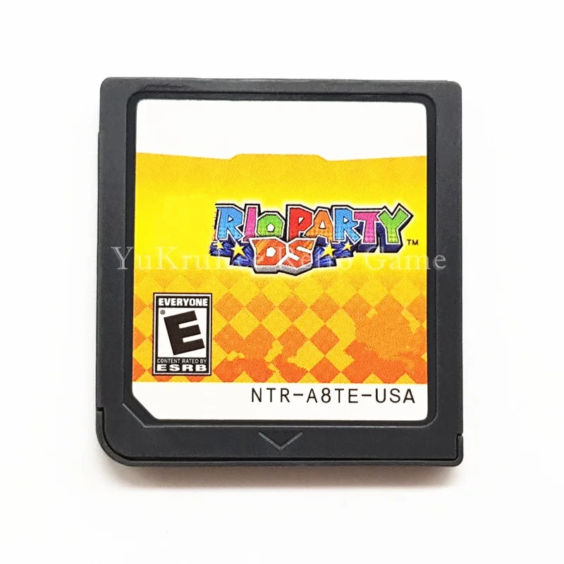 

Mari Party DS Video Game Cartridge Card English Language US Version