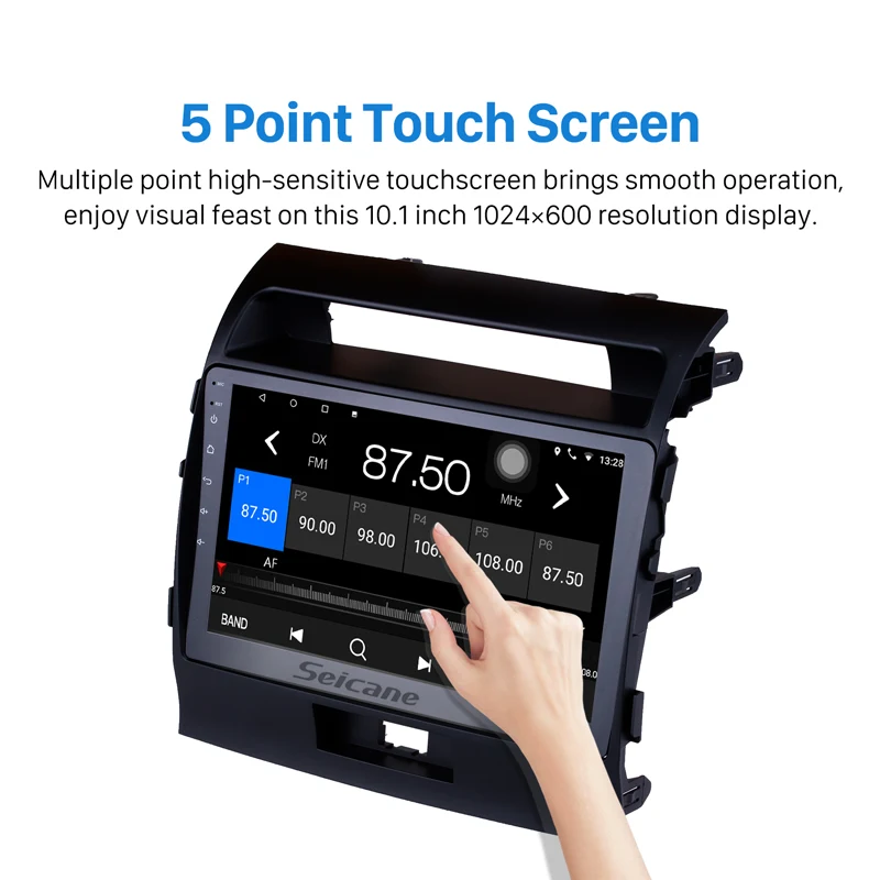 Clearance Seicane 10.1" Android 8.1/9.0 Multimedia Player for 2007-2017 Toyota Cruiser FJ Auto Radio Car GPS Navigation with 3G WiFi SWC 2 Clearance Seicane 10.1" Android 8.1/9.0 Multimedia Player for 2007-2017 Toyota Cruiser FJ Auto Radio Car GPS Navigation with 3G WiFi SWC 2