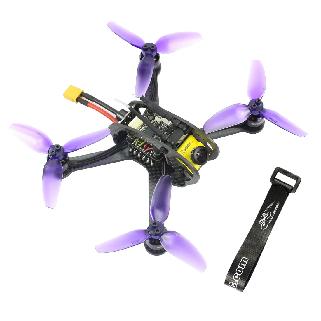 Leader3 130 мм FPV Racing RC Drone Mini Quadcopter F4 OSD 28A BLHeli_S 48CH 600 мВт Caddx Micro F1 PNP / BNF для FRSKY