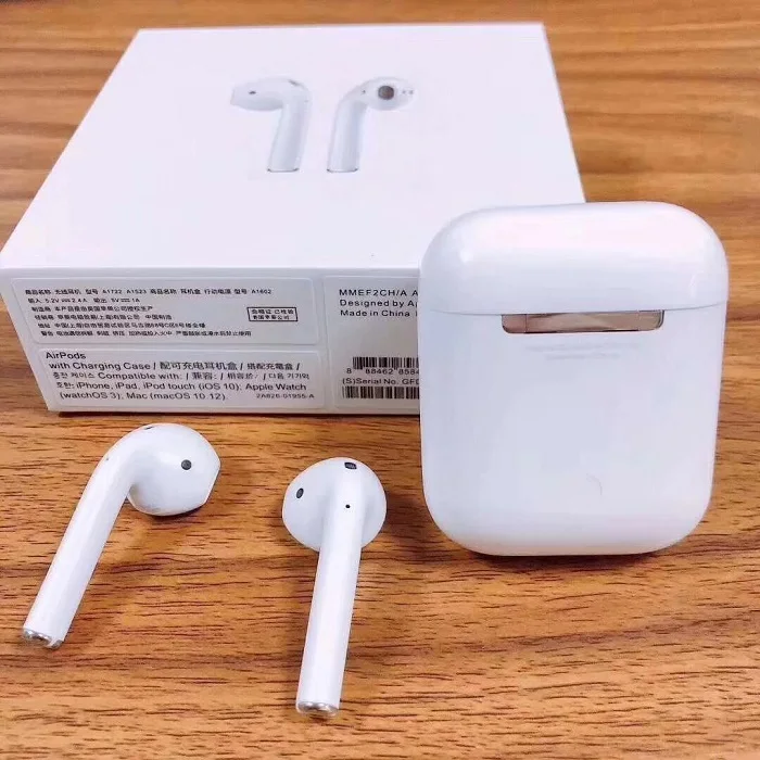 i20 TWS AirPods 2 APPLE  Оригинальные  Высокое качество bluetooth 5.0 лучшие наушники - отзывы