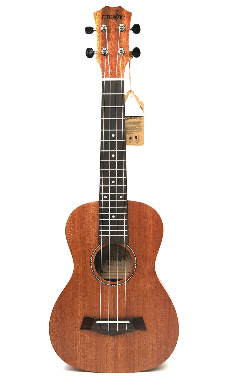 

23 Inch Concert Ukulele Supplies Hawaii Four Stringed Instrument Small Guitar Mahogany