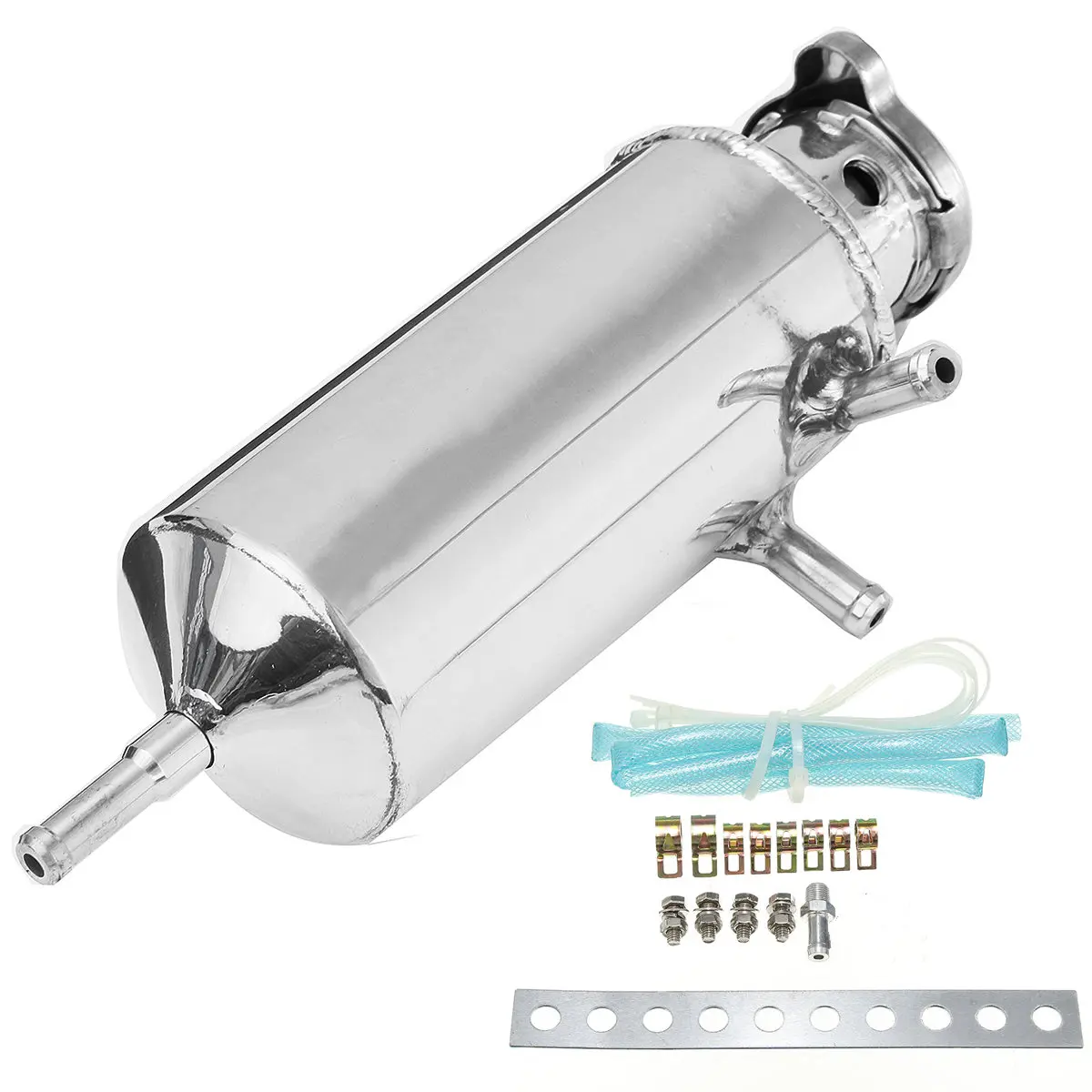 

Autoleader 350mL-Radiator-Water-Coolant-Catch-Can-Tank-Bottle-Overflow-Reservoir-Aluminum
