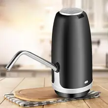 Портативный автоматический Электрический водяной насос переключатель питьевой бутылки USB Перезаряжаемый водяной насос машина для использования в путешествиях кран инструмент