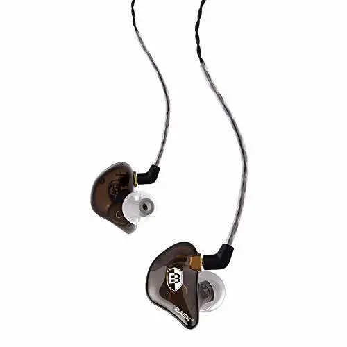 BASN BsingerBC100 Singer Earhones MMCX съемный кабель шумоподавление в ухо монитор наушники VS SE215