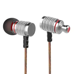 Kz Edr2 наушники-вкладыши металлические тяжелые Супер басы звуковые наушники без микрофона для смартфона, ПК