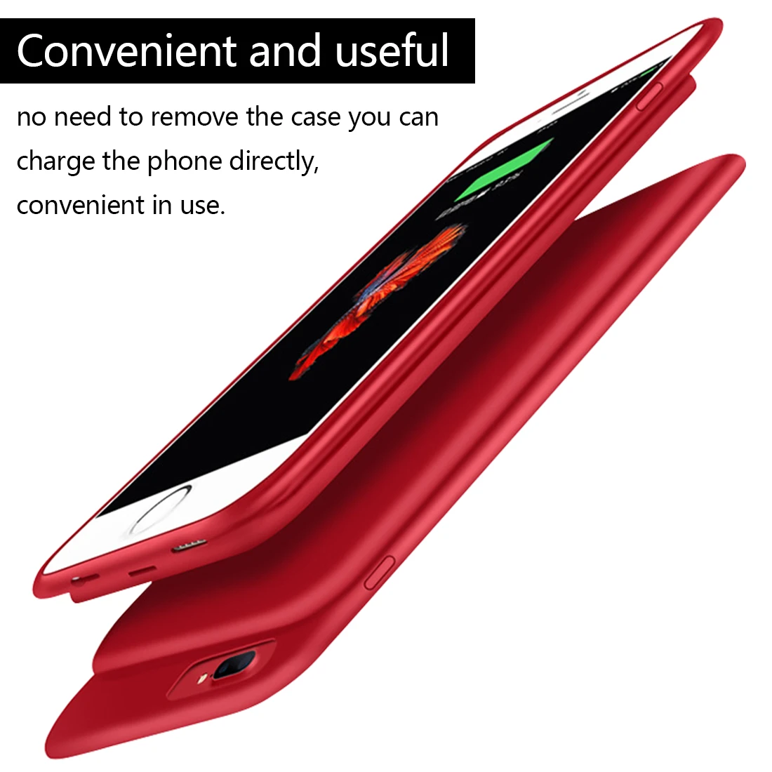 

Ultra-Slim 4500/7000 mAh Portable Charging Case For iPhone7 7Plus Battery Charger Cases for iPhone6 6s Plus Battery Back Cover