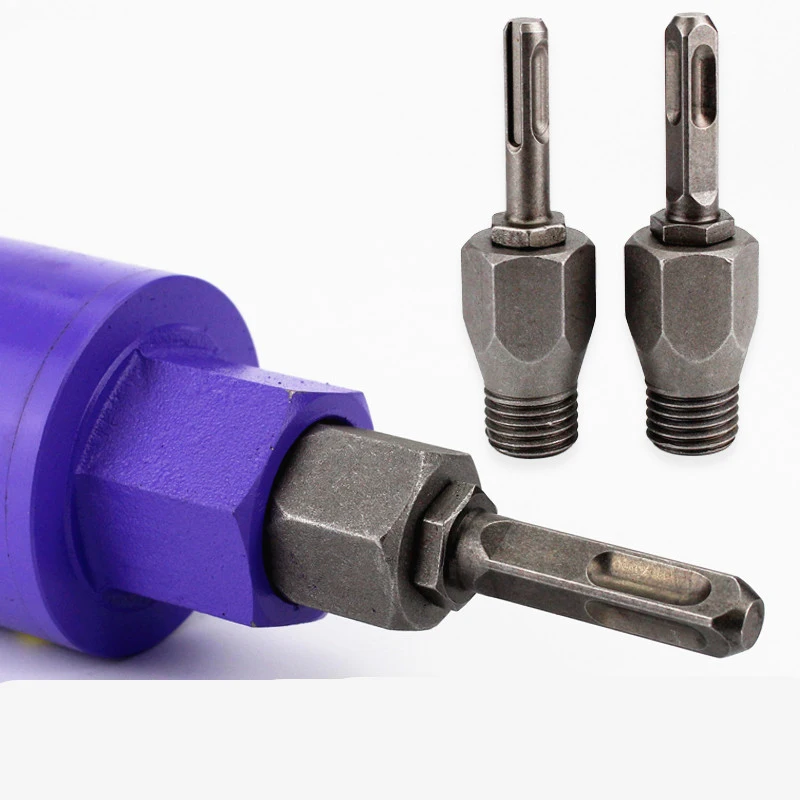 Sds Plus Arbor Adapter For Electric Hammer M22 Diamond Core Wet Drill Bit 22Mm