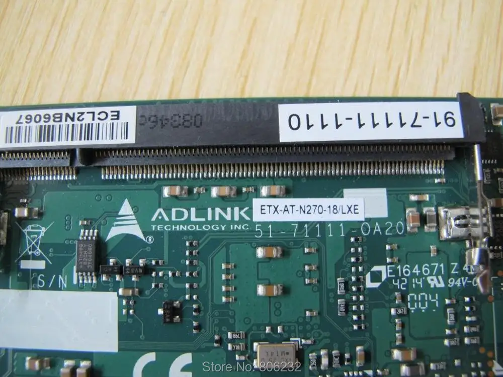 IMIDO материнская плата ETX AT N270 18/LXE 51 71111 OA20 для LXE|Платы мобильных телефонов| |