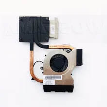 Для HP pavilion DV6-6000 dv6 DV7-6000 DV7 охлаждения Радиатор с вентилятором 666391-001 666392-001 665307-001