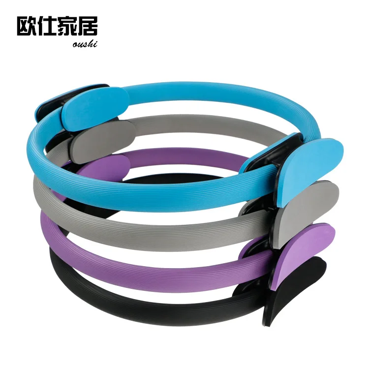 

NBR Yoga Pilates Ring Body-building Fitness Magic Ring Yoga World Yoga Ring Pilates Ring Stretching Exercise Auxiliary Appliance