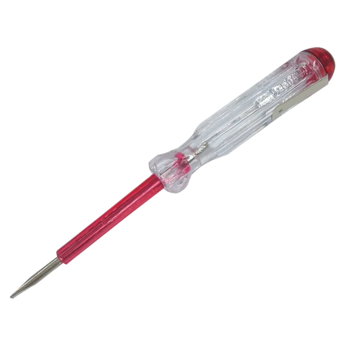 Красная головка электрический карандаш переменного тока 100-250 В карманная ручка-датчик напряжения детектор Отвертка с тестером Высокая точность тестовая ручка