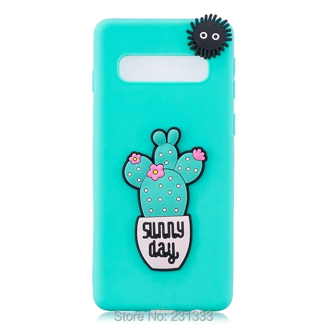 

Fashion 3D Cartoon Soft TPU Case For Samsung Galaxy S10 5G A10 A30 A40 A50 A70 M10 M20 M30 Candy Fruit Flower Skin Cover 100pcs