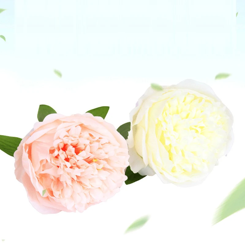 

6pcs/lot Silk Persian Rose Head Artificial Flowers For Wedding Decoration DIY Wreath Gift Box Floral Silk Party Design Flowers