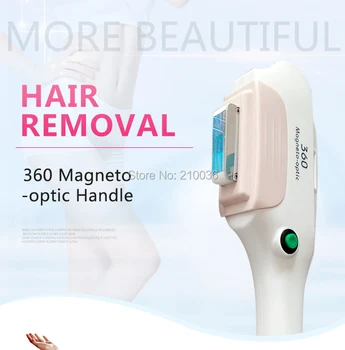 

top quality 360 magneto-optic IPL/E-light/SHR handle