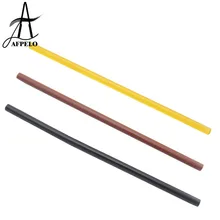 100 шт. 1,1*30 см клеевые палочки Клей DIY Инструменты для Pre-связанные волосы расширения аксессуары ремонт наращивание волос Инструменты