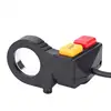 Electric Bike 2 in 1 Head Light Horn Switch Turn Signal Bell Switch Button for Motorcycle E-Bike Electric Scooter Bicycle ► Photo 1/6