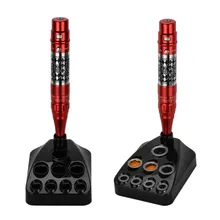 2 в 1 пластиковый держатель для тату, подставка для микроблейдинга пигментных чернил, машина для татуировки, Перманентный макияж, аксессуары для татуировки