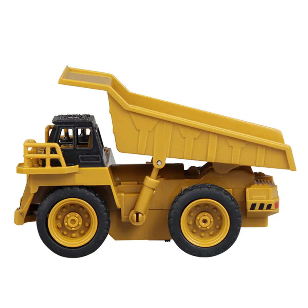 Rc Truck Electric Toy Radio Control Tip Lorry Auto Lift Engineering Container Vehicle Electronic Hobby Toy