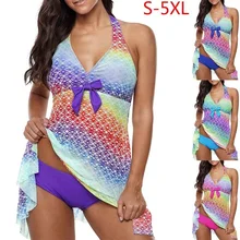 Глубокий v-образный купальник с высокими плавками, купальник для девочек, женский купальник для купания, Женский Цельный купальник с пуш-ап, бикини с начесом, монокини 4XL