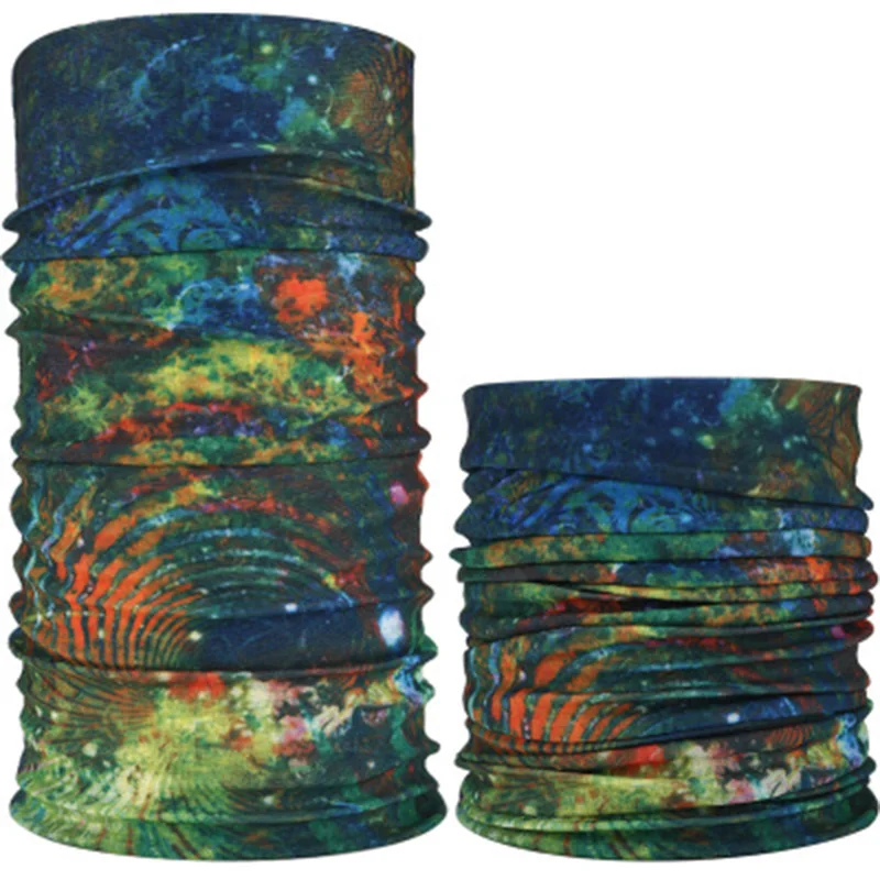 

Bandana Head Face Mask Neck Gaiter Snood Beanie Camo Skull Flames Tube Scarf