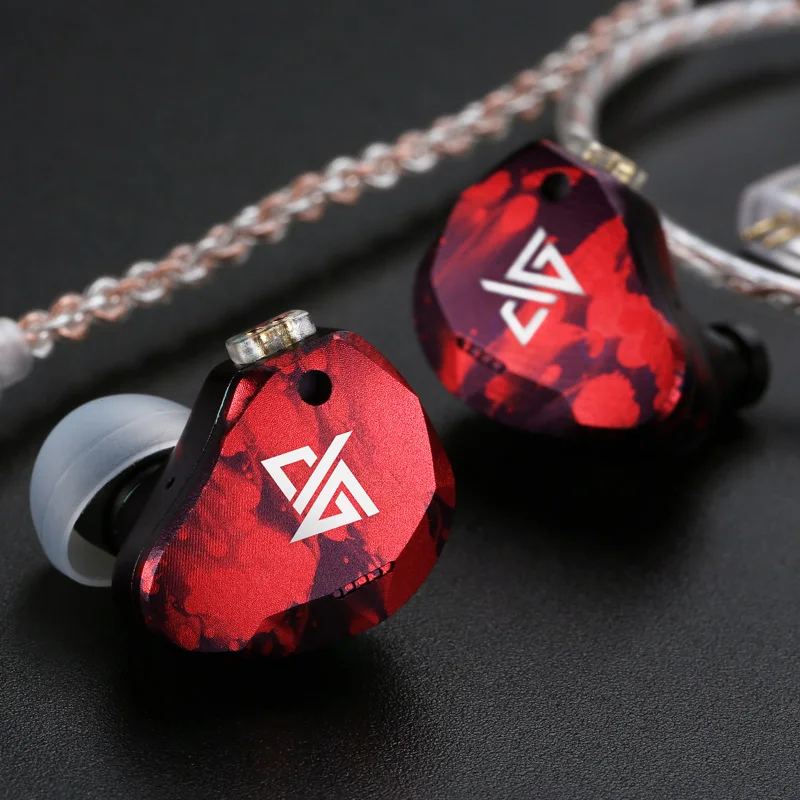 

Auglamour RT-3 1 Dynamic+2 Balanced Armature DD+2BA Hybrid Driver 2pin 0.78mm Detachable HiFi Music Monitor DJ In-Ear Earphones