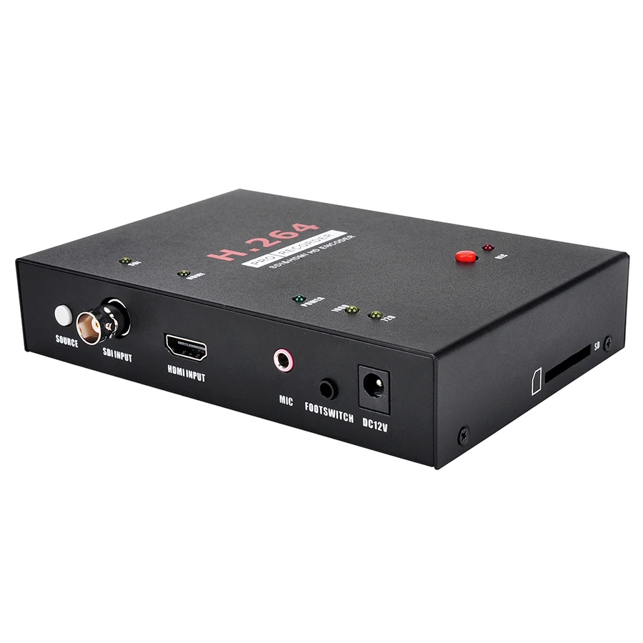  1080P Hd Sdi Hdmi videojuego captura tarjeta grabadora de vídeo a Usb Flash/Hdd/tarjeta Sd para Ps3