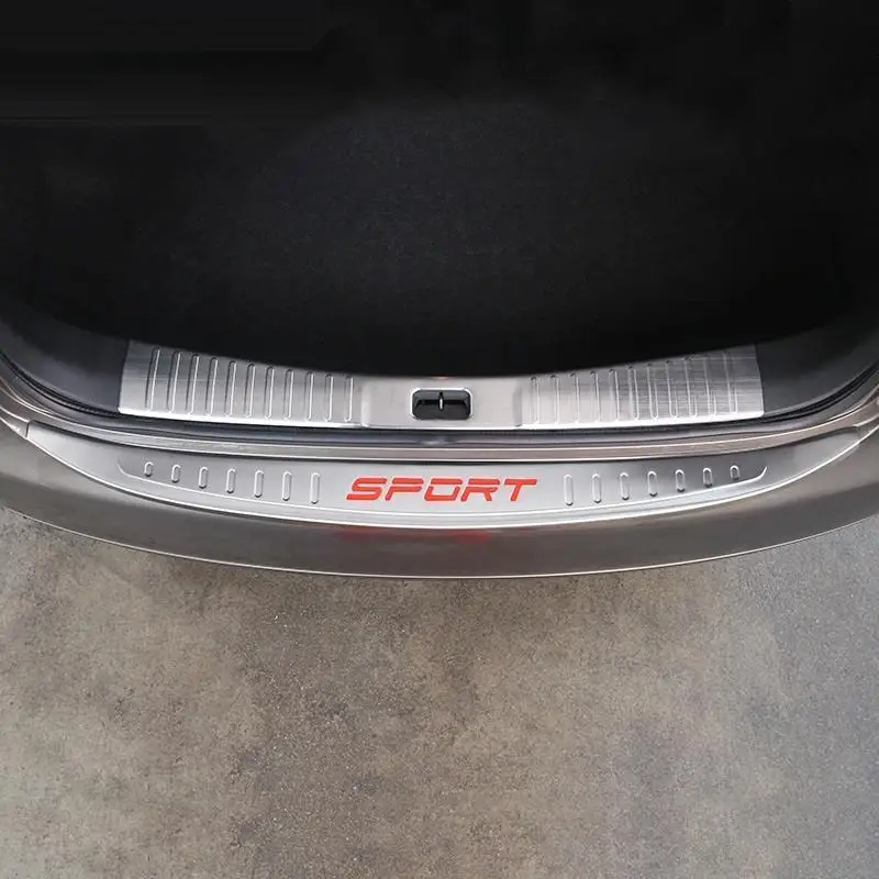 Automovil Trunk Rear Panels Foot Pedal Exterior Parts Accessory Decoration Car Styling Covers 12 13 14 15 17 FOR Nissan Sylphy Automovil Trunk Rear Panels Foot Pedal Exterior Parts Accessory Decoration Car Styling Covers 12 13 14 15 17 FOR Nissan Sylphy