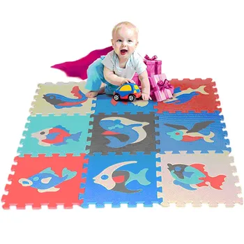 

9 Pcs Set Colorful Alphabet Numbers EVA Floor Play Mat Baby Playmats Baby Room Foam Puzzle Activity MATS