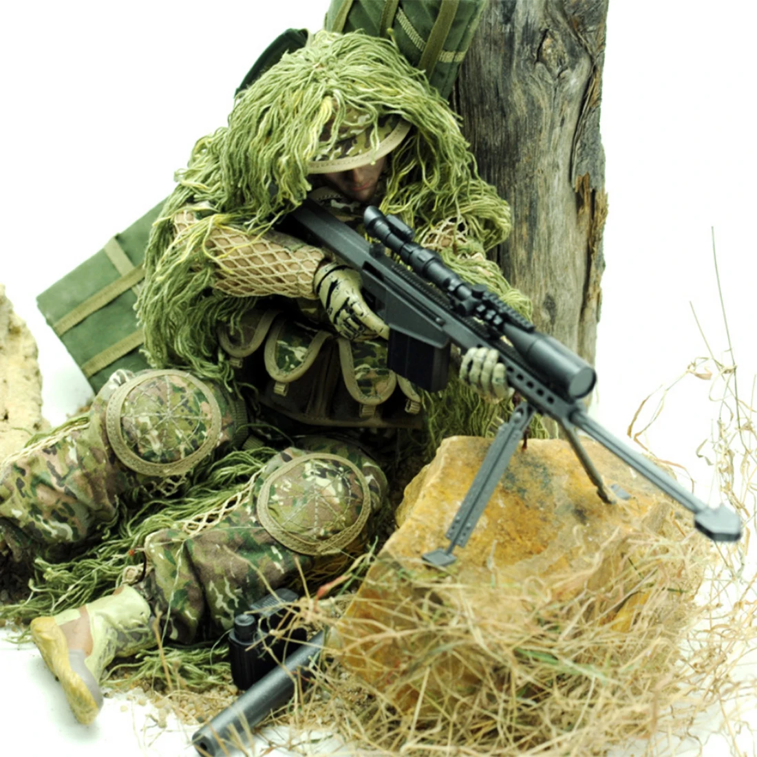 

30cm 1:6 Realistic Soldier Military Model Toy Gift With Movable Joint Military Scene Series Weapons Model For Children Kids Toy