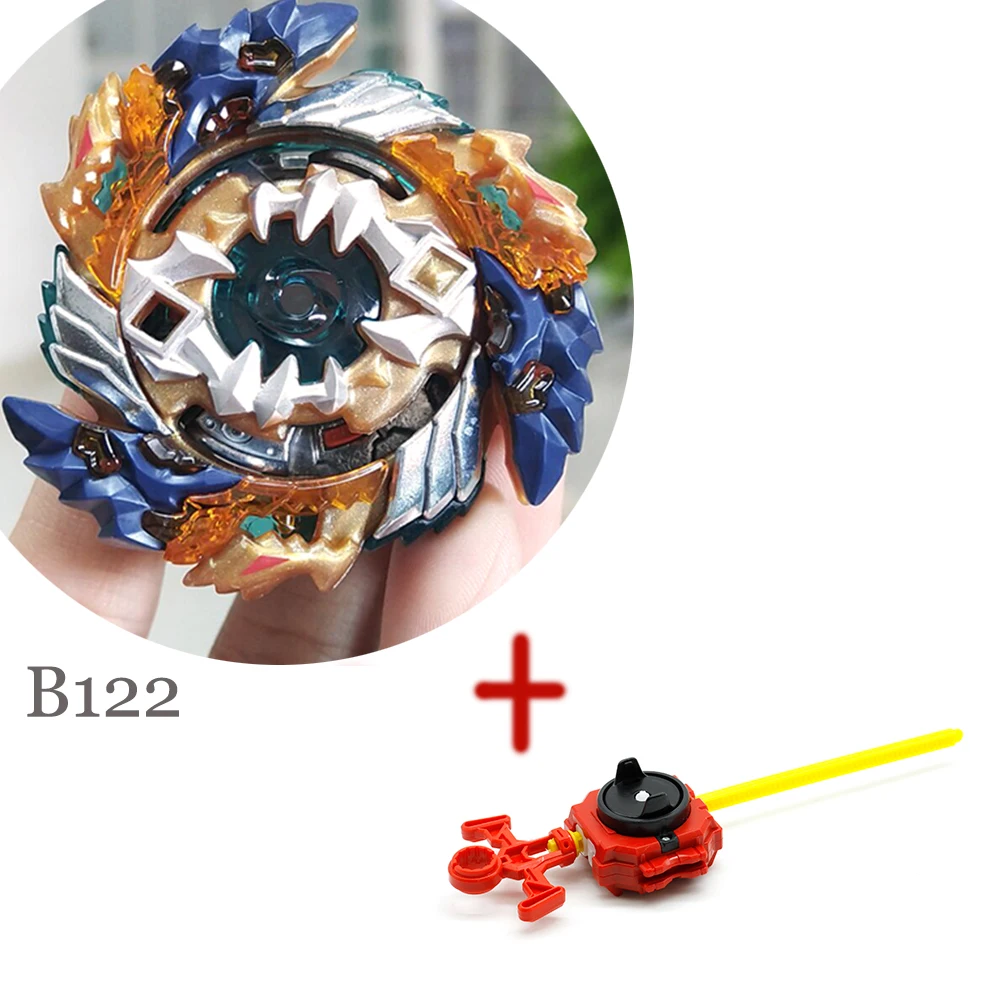 B 120 Beybladeburst Бог 117 115 110 Бей Bay Burst с пусковым устройством для сражений игрушки
