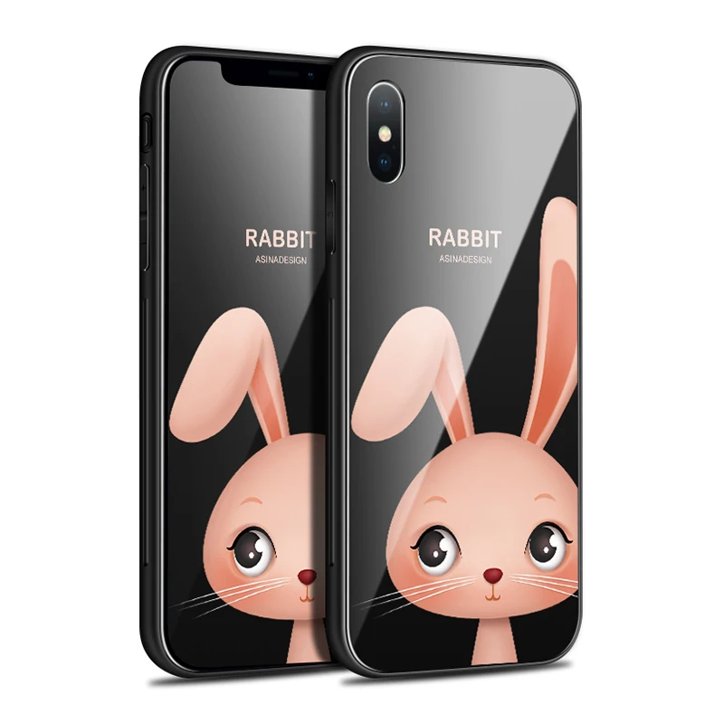 

Luxury Phone Case For iPhone X XS Max XR Tempered Glass Case Cover For iPhone XR X 10 XS Max Shockproof Bumper Funda Coque