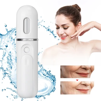 

Portable Nano Face Mist Cold Spray Hydrating Sprayer Humidifier Atomization Mister Facial Skin