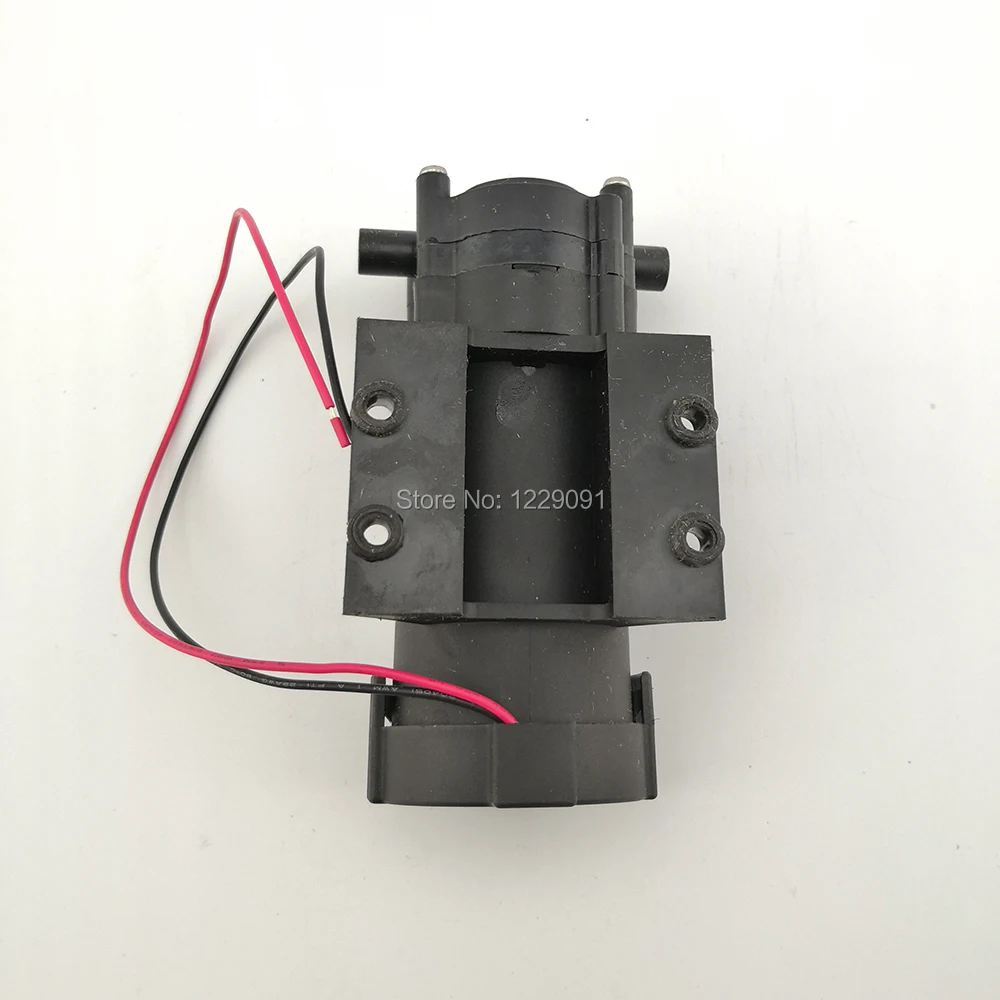 1pcs 자체 프라이밍 DC 12V 24V 전기 기어 워터 펌프