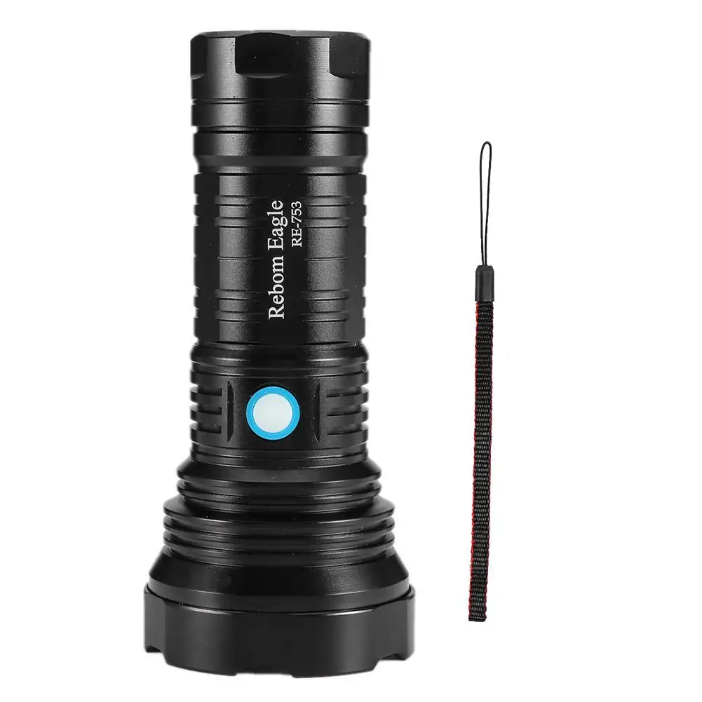 

USB Charging T40 LED Flashlight Waterproof High Bright Torch for Outdoor Camping Emergency led flashlight