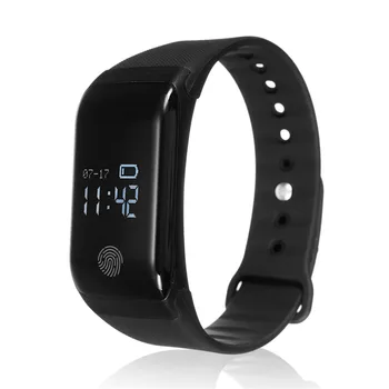 

KINCO bluetooth Waterproof Wristband Blood Pressure Heart Rate Blood Oxygen Monitor Calorie Step Smart Bracelet for IOS/Android