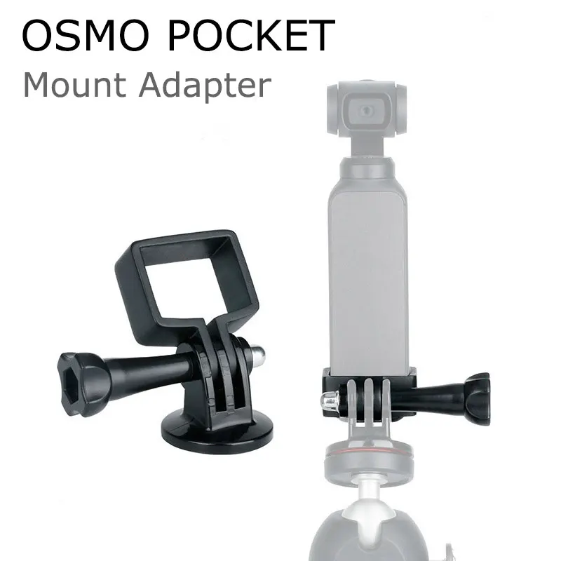 

DJI Osmo Pocket Camera Connector Mount Mounting Bracket Expansion Adapter for DJI OSMO Pocket Handheld Gimbal Accessories
