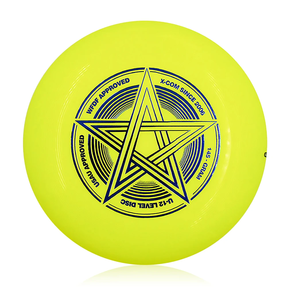

flying discs 9.8 Inch 145g Plastic Flying Discs Outdoor Play Toy Sport Disc for Juniors outdoor beach games