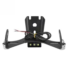 Хвост Fender Eliminator мотоциклетные номерные знаки для мотоциклов держатель со светодиодный подсветкой аксессуары YAMAHA R1