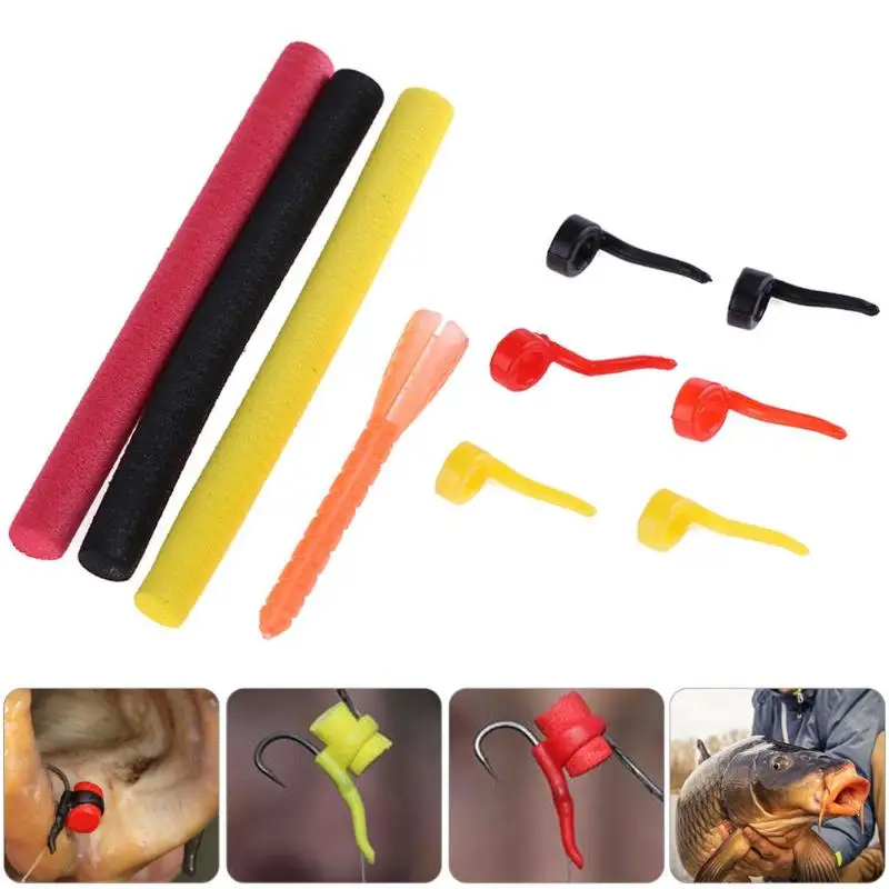 جديد 10 قطعة/المجموعة الكارب الصيد DIY كم + رغوة المنبثقة الطعوم ل منعرج Aligna عدة منعرج الحفارات الصيد معالجة في الهواء الطلق معدات الصيد
